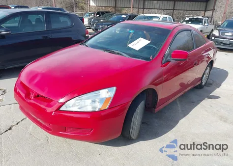 2006 Honda Accord 2.4 Ex из США, поврежденный, VIN 1HGCM727X6A015176